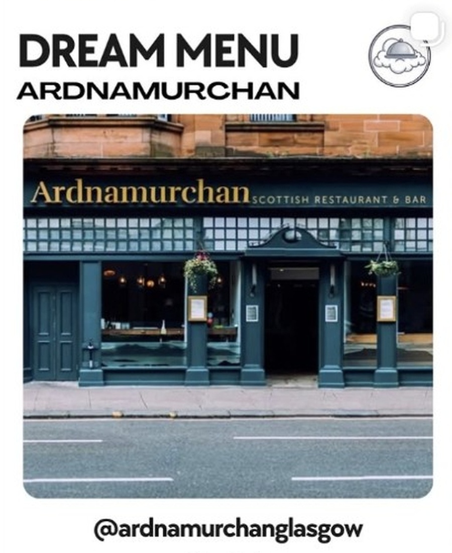 A Scotsman Travels feature from a Scottish restaurant collaboration