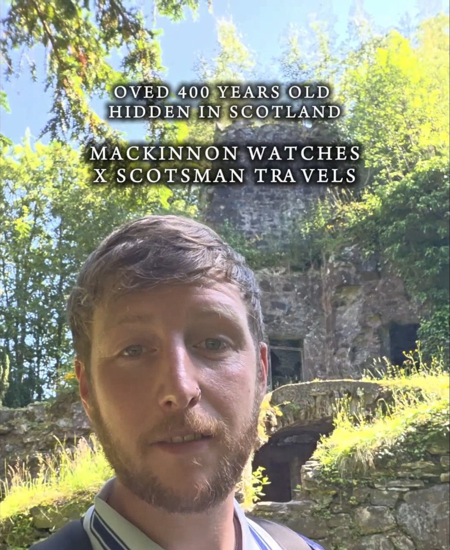 A Scotsman Travels creator collaboration filmed in the Scottish landscape